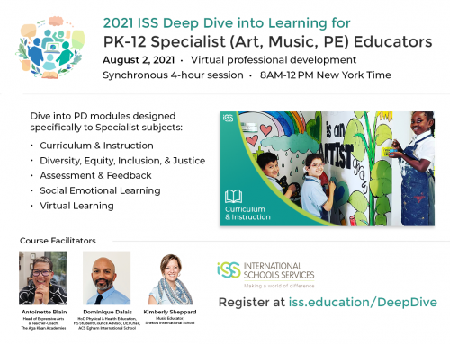 International Schools Service ‘Deep Dives’